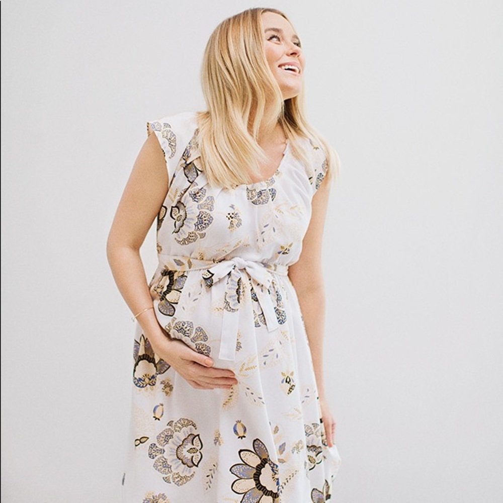 Women's LC Lauren Conrad Pleated Fit & Flare Dress